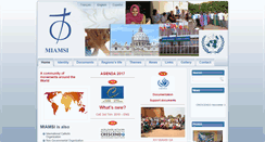 Desktop Screenshot of miamsi-rome.org